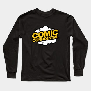 Comic Confidential Logo Long Sleeve T-Shirt